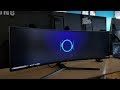 Ultrawide 49inch gaming monitor from samsung