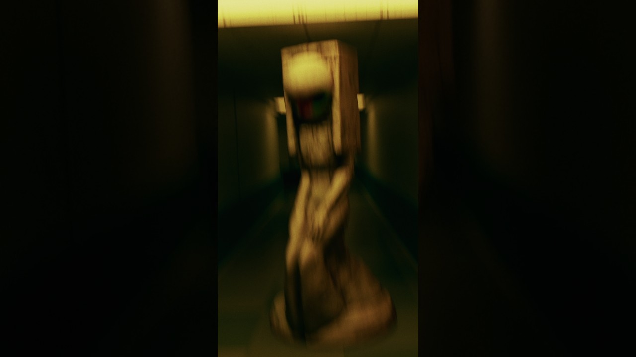 SCP-173 is coming to GET you #scp