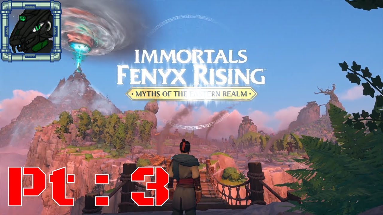Immortals Fenyx Rising Myths of the Eastern Realm Pt 3 {Why does that