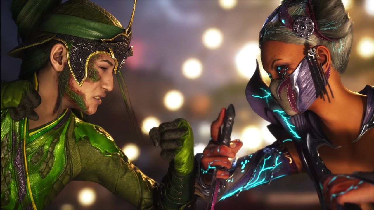 Mortal Kombat 1 - Li Mei Vs Mileena - Very Hard - YouTube