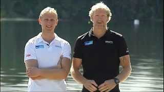 2013 World Rowing Male Crew of the Year -  The Kiwi Pair: Eric Murray and Hamish Bond (NZL)