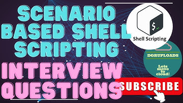 Scenario-Based Shell Scripting Questions for DevOps | Shell Scripting Interview Prep | DevOps prep