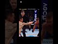 The powerful knockout punch by holloway #ufc #mma #legend #boxing