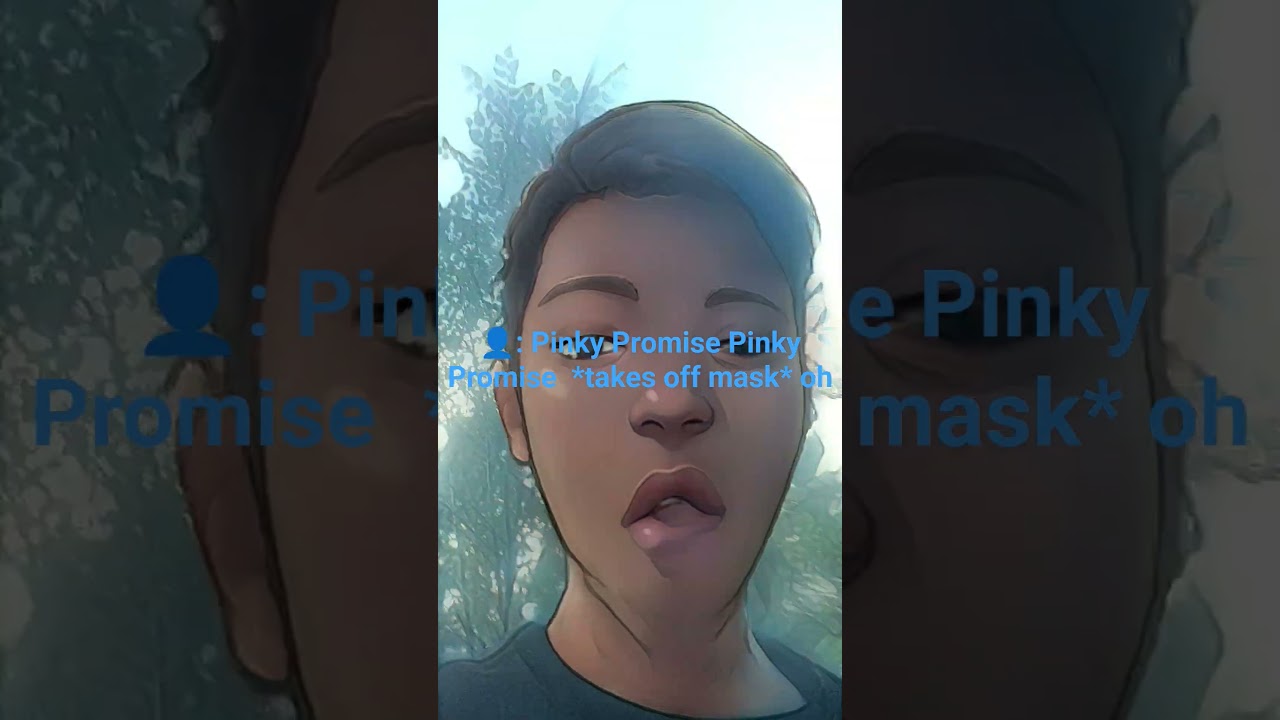 I had to hide my identity!