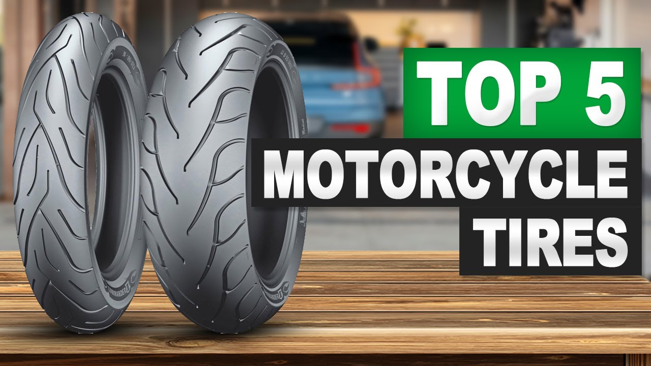 Top 5 BEST Motorcycle Tires (2026) Watch Before You Buy!
