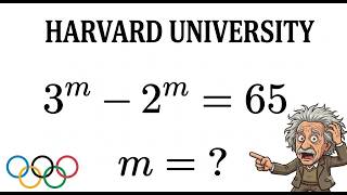 Can You Solve Harvard's Math Problem 🧠 | Exponential Challenge