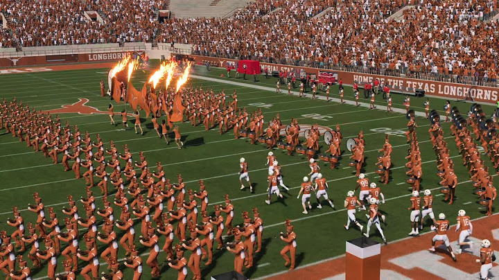 Texas vs Georgia! EA College Football 26!