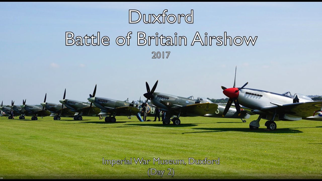 Duxford Battle Of Britain Airshow 17 Day 2 Full Show Youtube