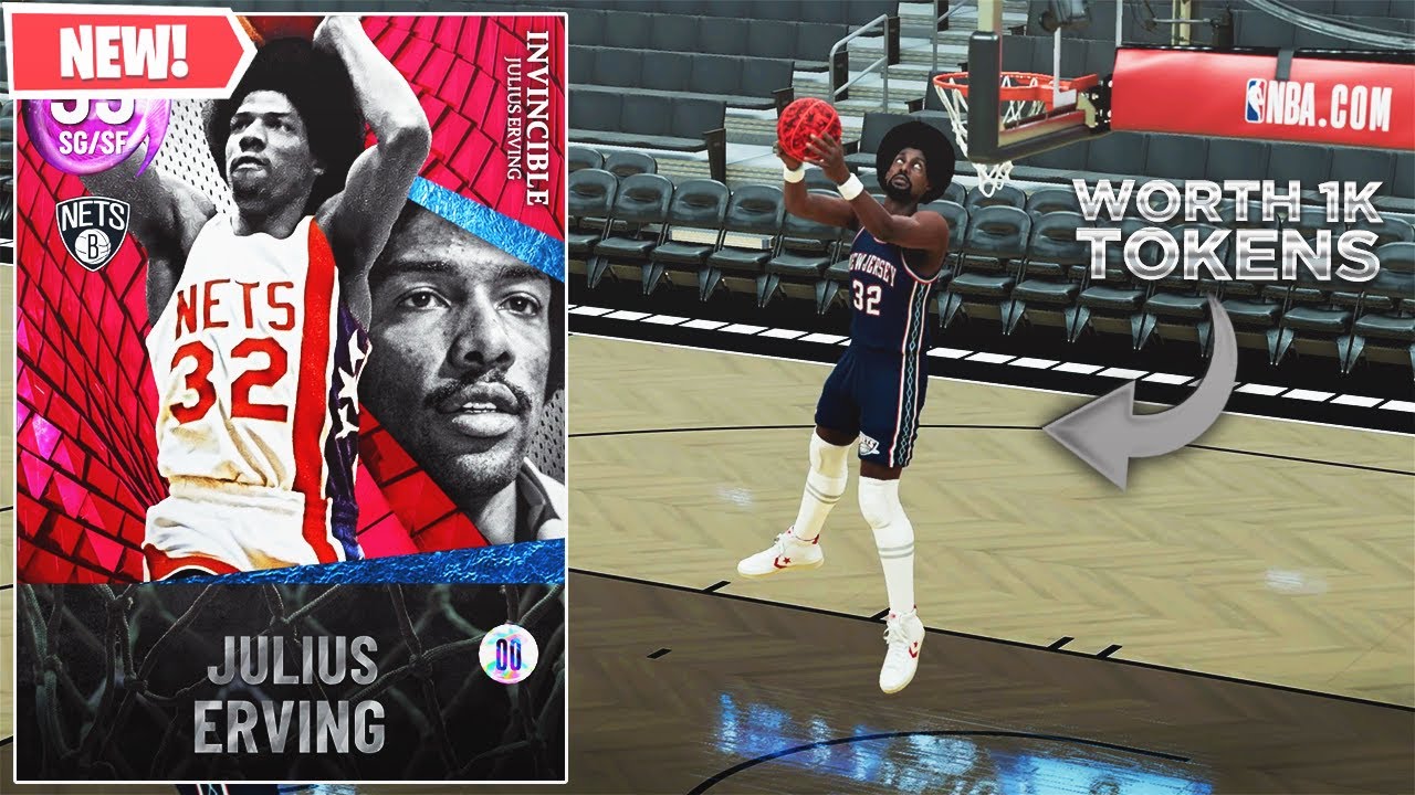 New Invincible Julius Erving Is Unstople But Is He Worth 1000 Tokens In