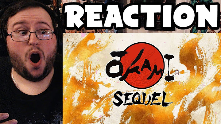 Gor's "Okami Sequel - Project Teaser Trailer" REACTION (HOLY CRAP!!!)