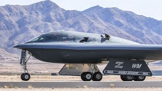 Incredible B-2 Stealth Bomber in Action