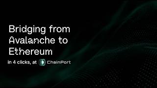 Bridge Avalanche to Ethereum (Easy Guide)
