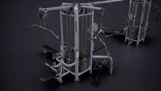 Life Fitness MJ8 Turntable