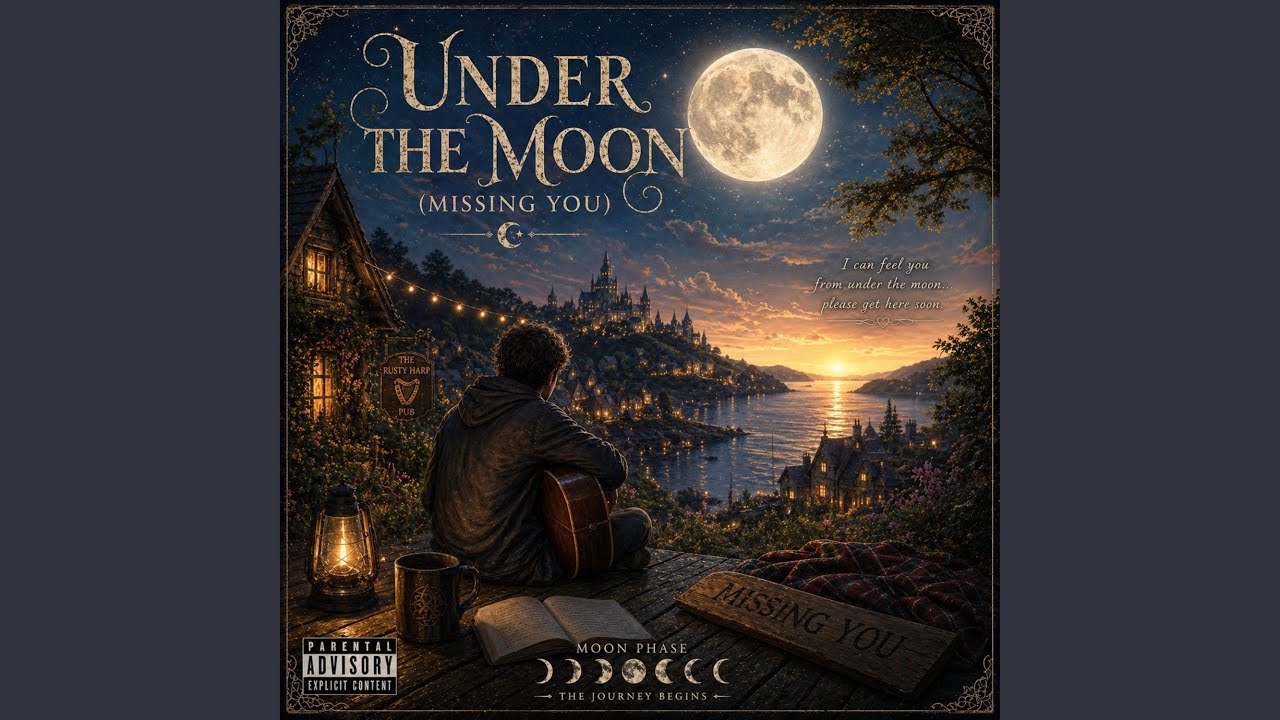 Watch Under The Moon (Missing You) on YouTube Watch Under The Moon (Missing You) on YouTube