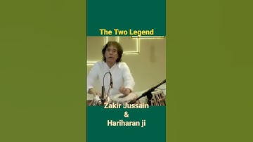 Thumbnail of Ustad Zakir Hussain & Hariharan Jugalbandi || Ghazal Shorts