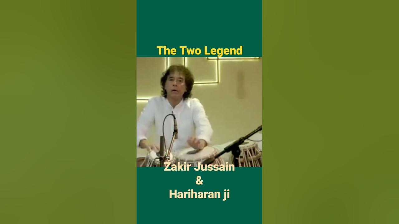 Ustad Zakir Hussain & Hariharan Jugalbandi || Ghazal Shorts Ustad Zakir Hussain & Hariharan Jugalbandi || Ghazal Shorts