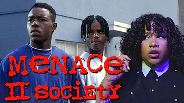 I Watched *MENACE II SOCIETY* For The First Time And I Was Heavily DISTURBED!!!!!!