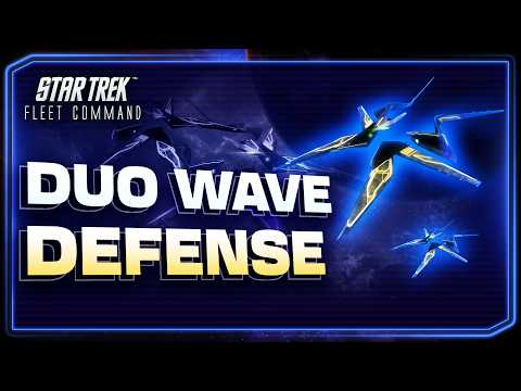 Star Trek Fleet Command Duo Wave Defense Guide