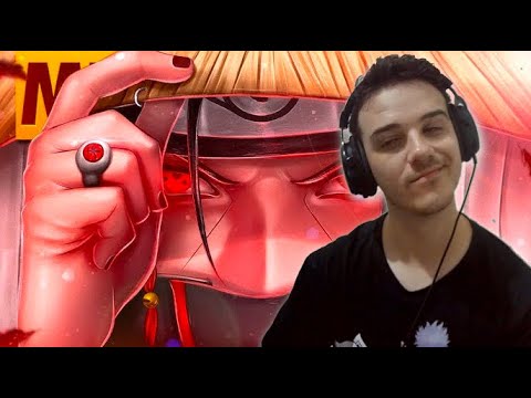 ( Um Genjutsu DESSE Nivel?) REAGINDO ao Tipo Itachi 😏 (Naruto) Prod. Sidney Scaccio | MHRAP | REACT