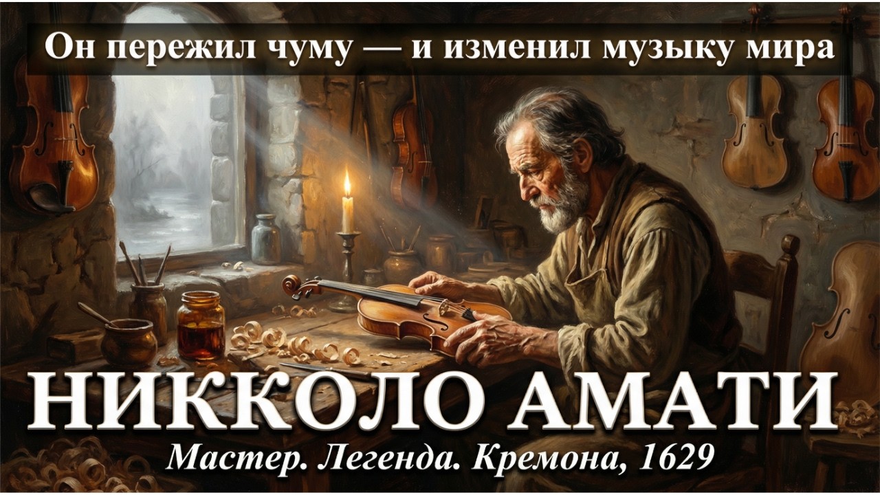 Никколо Амати — тот, чья боль однажды превратилась в музыку