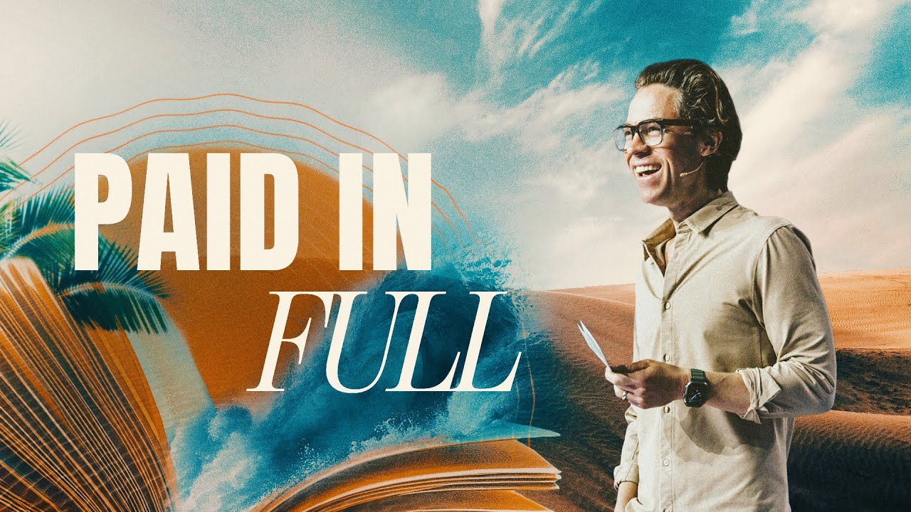 Paid in Full | Church Online | Jared Herd - YouTube