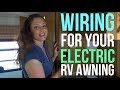 RV Renovations: How to Wire an Electric Awning Install