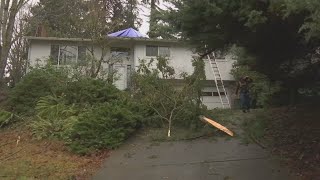 Thousands of Oregon homes without power due to high winds