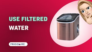How to Easily Use Filtered Water in Your Frigidaire EFIC117-SS Ice Maker