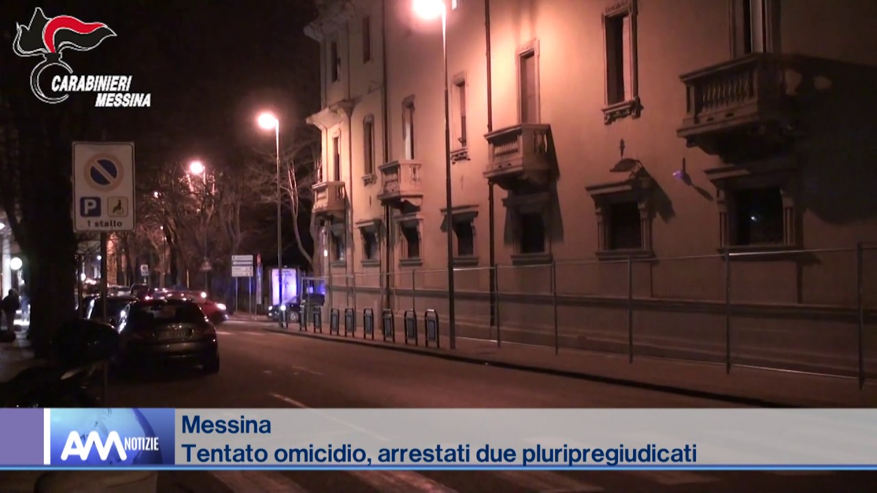Tentato omicidio a Messina, arrestati due pluripregiudicati