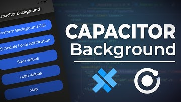 How to Create Background Tasks in Ionic with Capacitor ⚡️