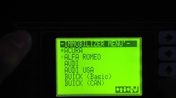 SBB Key Programmer Test Video -- obd2tool.com