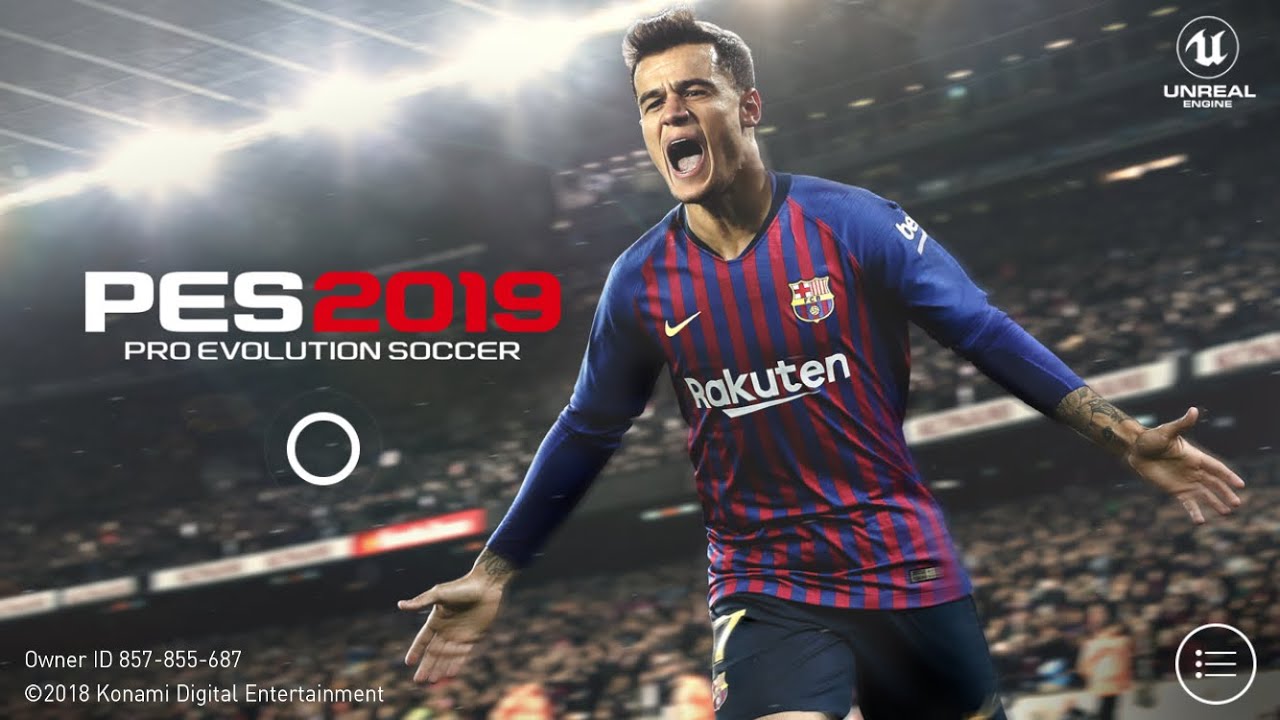 PES 2019 ANDROID/IOS  Gameplay