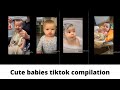 Cute babies tiktok compilation