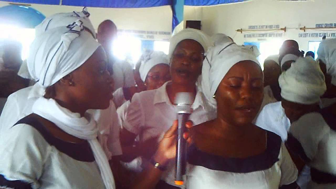 Pentecote: le retour de Maman ''Nel'' notre dirigeante principale à nous !