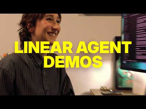 Linear Agent Demos, CX