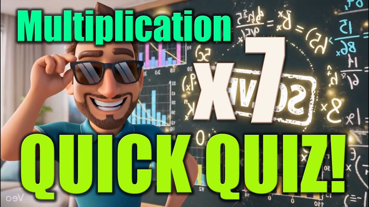 Can You Multiply by 7 in 3 Seconds? ⏱️ Fun Math Speed Test!