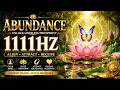 High Vibrational 1111 Hz Frequency Chakra Healing &amp; Positive Energy Deep Sleep &amp; Stress Relief Music
