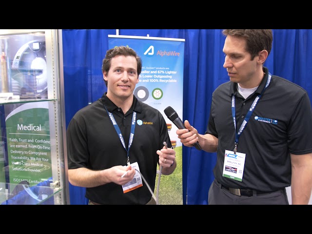 Alpha Wire at MD&M West 2019 | Master Electronics Alpha Wire at MD&M West 2019 | Master Electronics