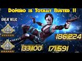 Domino is already crazy strong but with relics its like totally busted