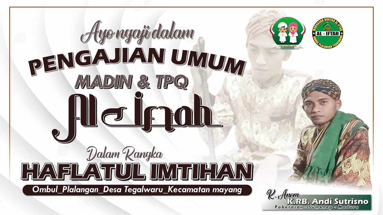 K.RB. ANDI SUTRISNO ( K. ANUM ) 