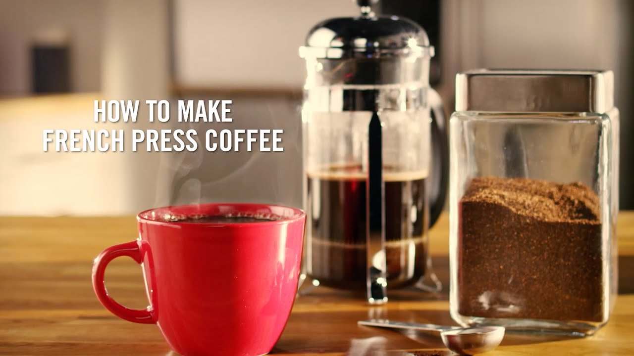 How To Make French Press Coffee Youtube