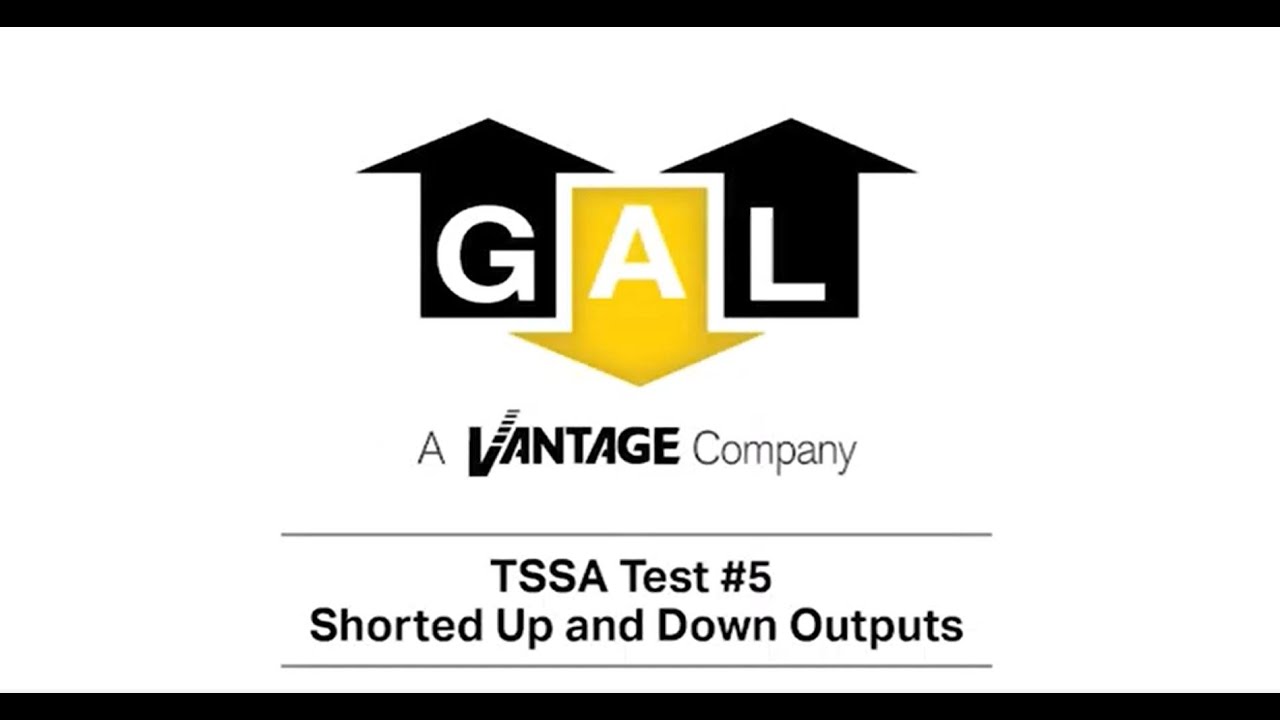 Tssa Testing GALaxy IV TSSA Test 5 – Up and Down Outputs - YouTube