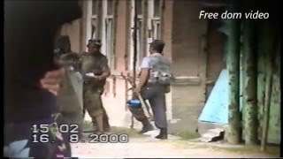 картинка: Алхан-Юрт.16/08/2000г.Зачистка в селе(2).