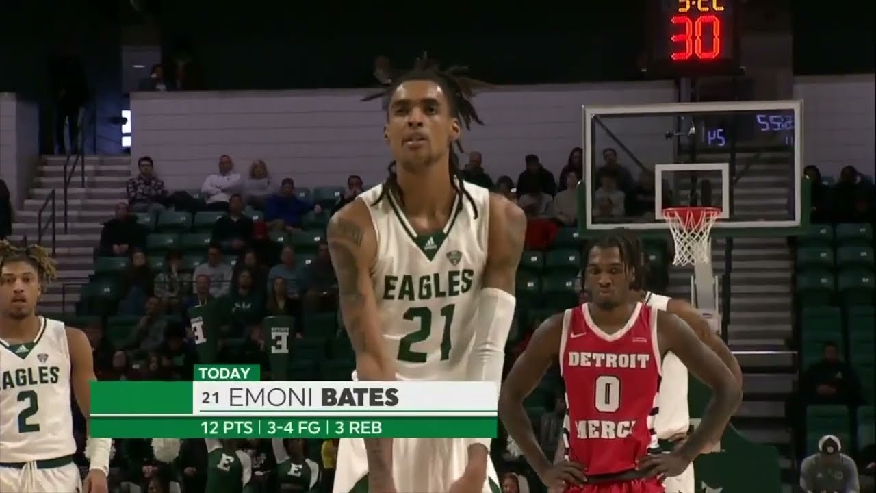 Emoni Bates 19 Points vs Detroit | Full Highlights for Eastern Michigan 12-18-22