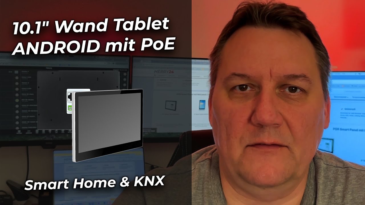 10 Zoll Wand Tablet ANDROID Touch Display für 
