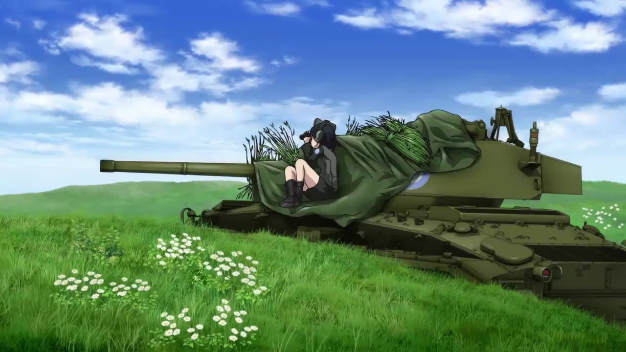 Girls und Panzer [AMV]- Gott mit uns
