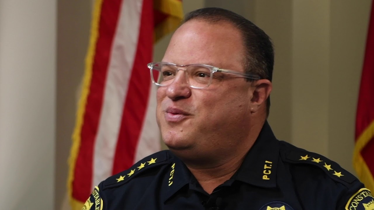 UHD Alumnus Alan Rosen: Harris County Constable Precinct 1