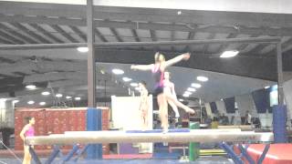 Grace Jones switch side (beam)