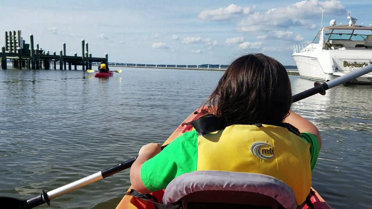 Rykerstew kayaking, Cambridge MD, FOP conference 8/2016 YouTube