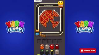 Yarn Loop Knit Puzzle - Level 467 - Gameplay Walkthrough